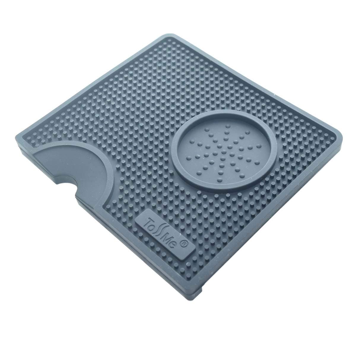 Black Silicone Espresso Tamping Mat, TM-CO01
