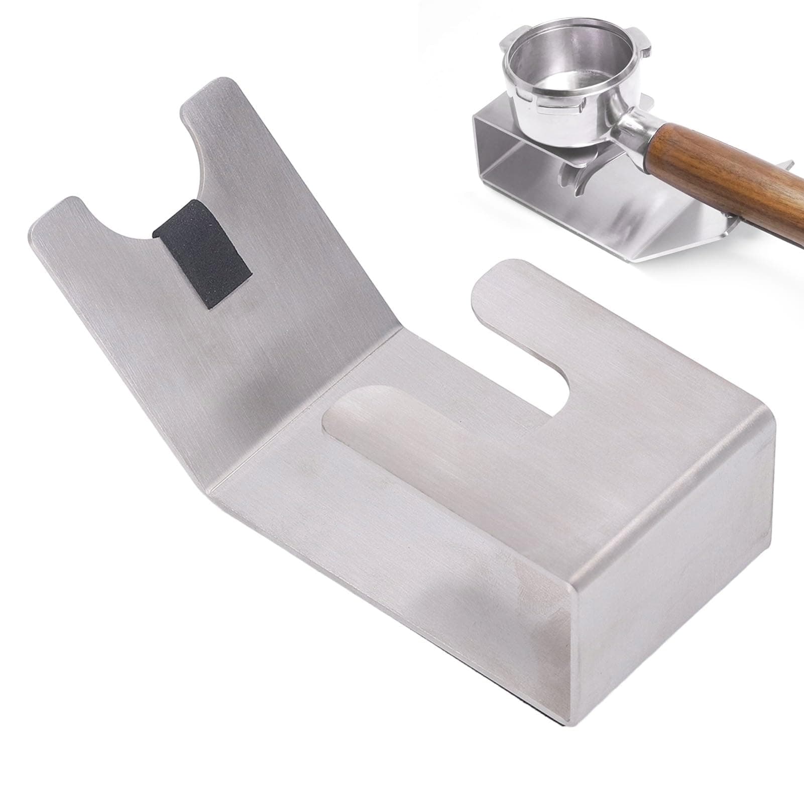 HEEPDD Universal Stainless Steel Portafilter Stand for Espresso