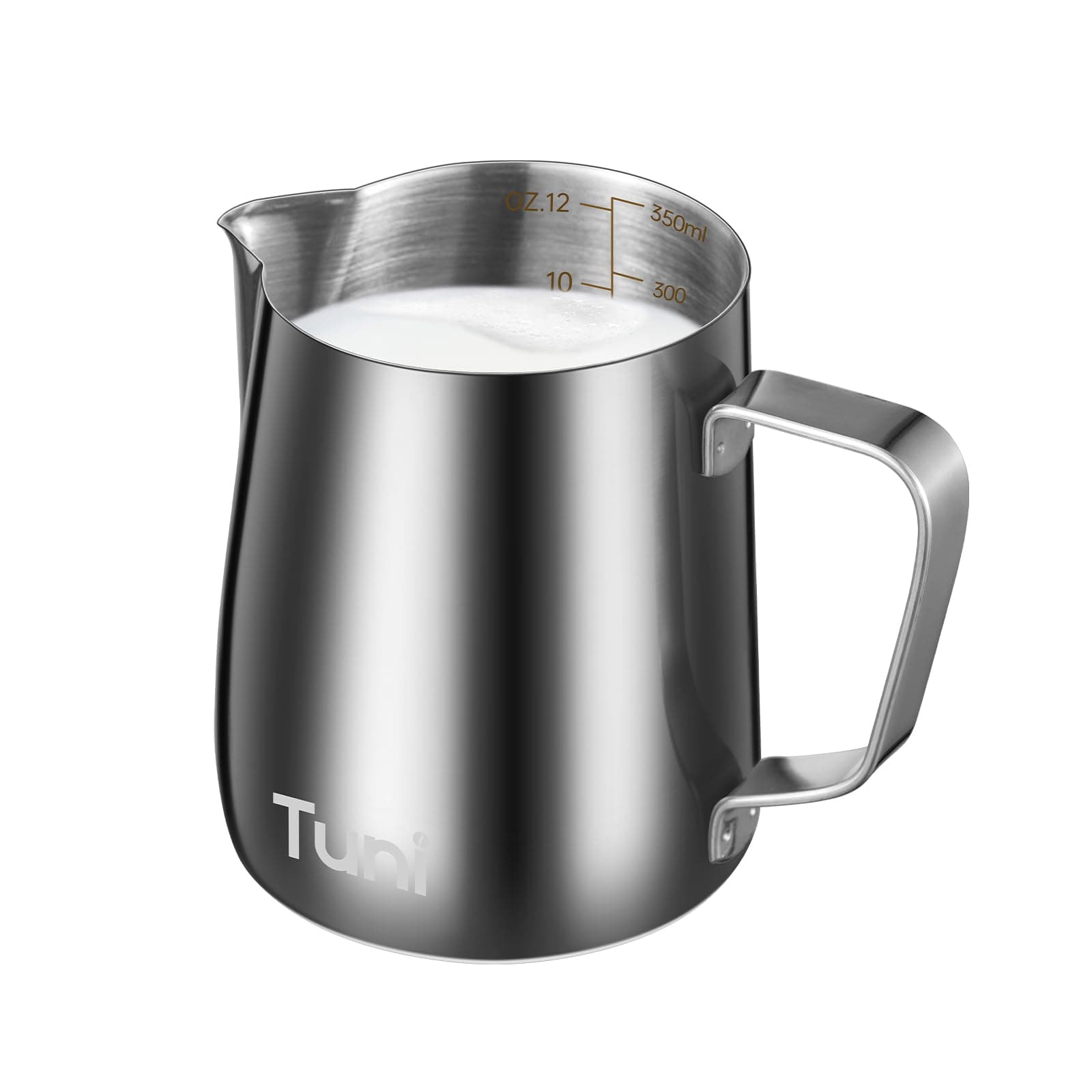 Tuni 12oz Stainless Steel Milk Frothing Pitcher