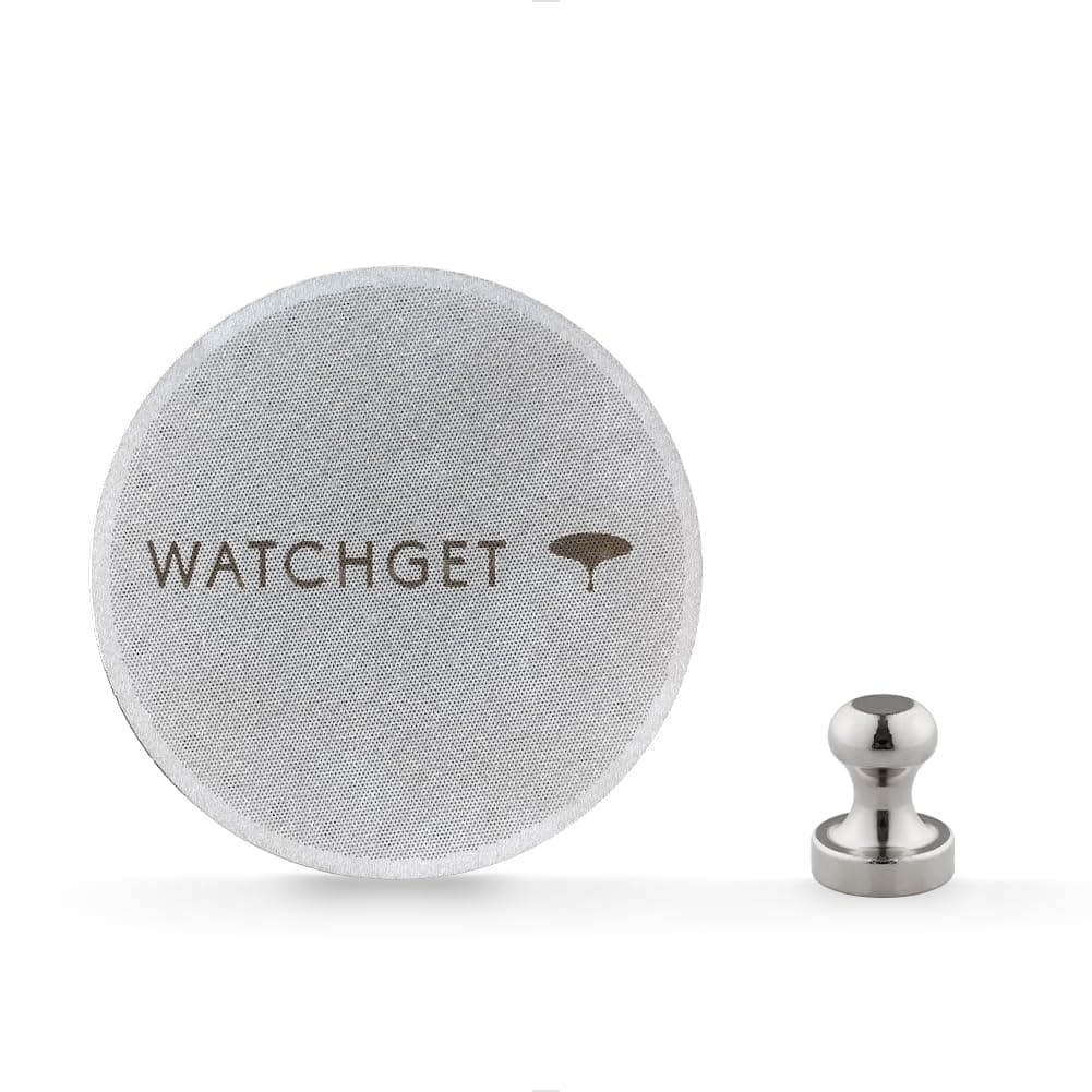 58mm Metal Espresso Filter - Reusable 0.8mm Thickness Magnetic Nail Screen