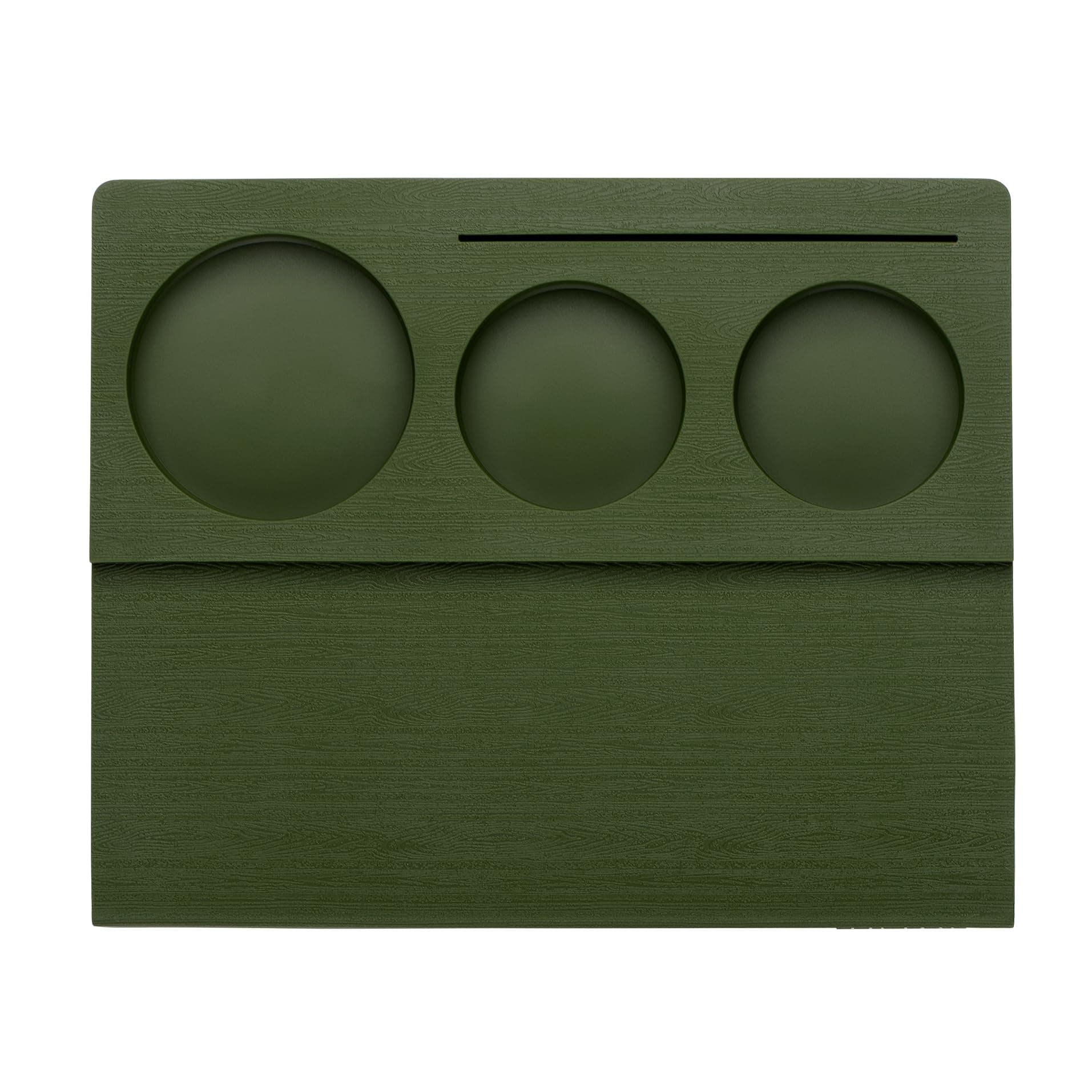 Normcore Espresso Tamping Station V3, Dark Green, Non-Slip Silicone Mat